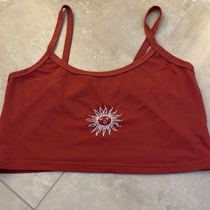 Romwe Crop Top